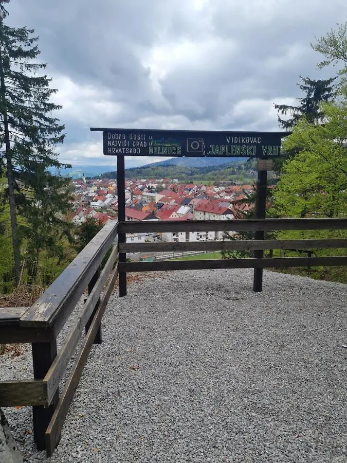 Apartman Neli Delnice Daire